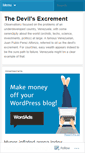 Mobile Screenshot of devilexcrement.com